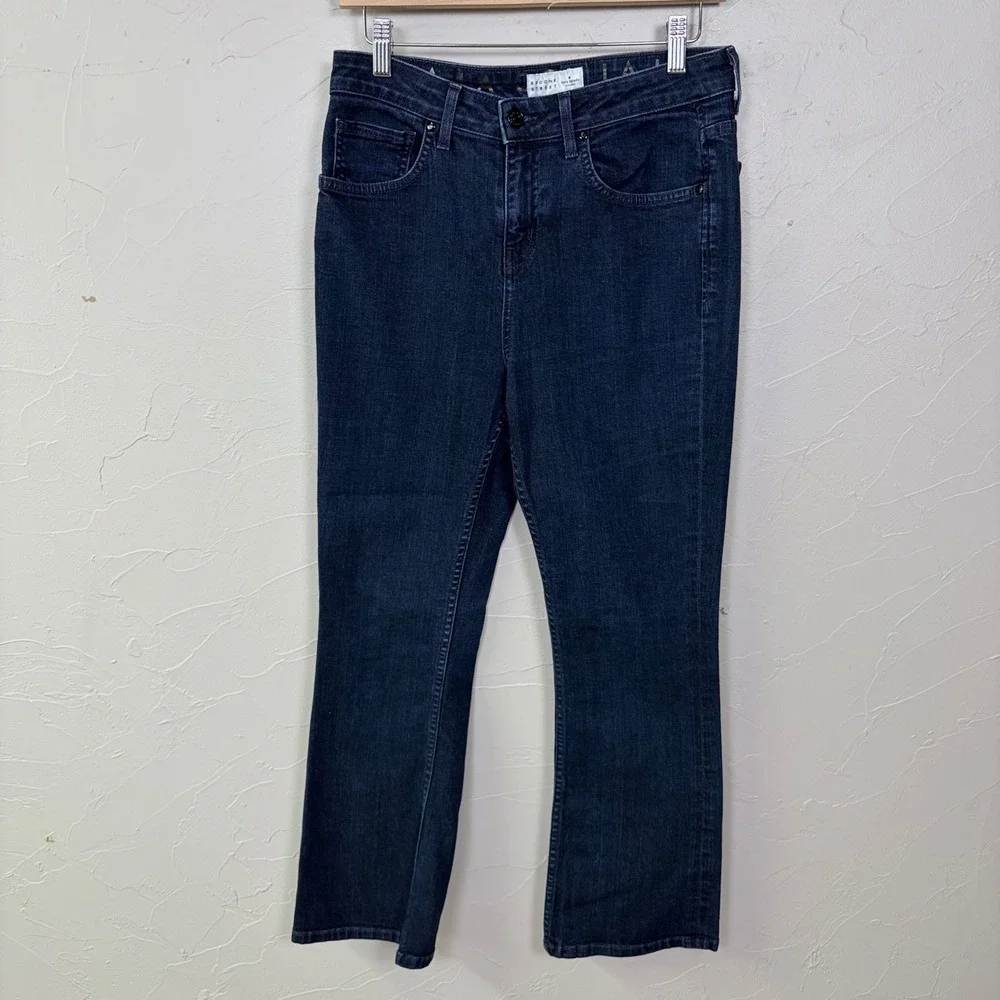 Kate Spade‎ Broome Street Jeans Women Size 28 Dark Wash Bootcut Denim USA Made